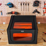 Laser Engraver Enclosure 800 x 800 x 500 mm Fireproof Protective Cover V952-JGDKJBHZJGDKVPBX3V9