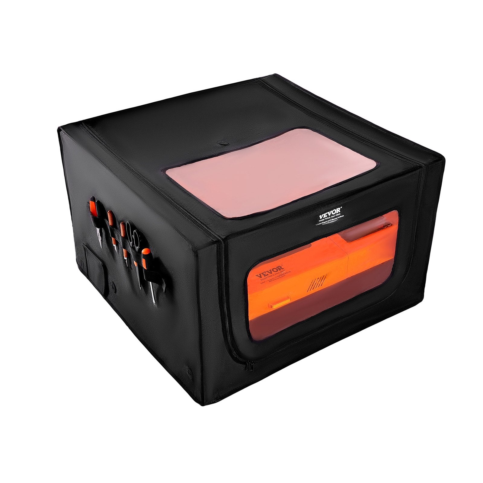 Laser Engraver Enclosure 800 x 800 x 500 mm Fireproof Protective Cover V952-JGDKJBHZJGDKVPBX3V9