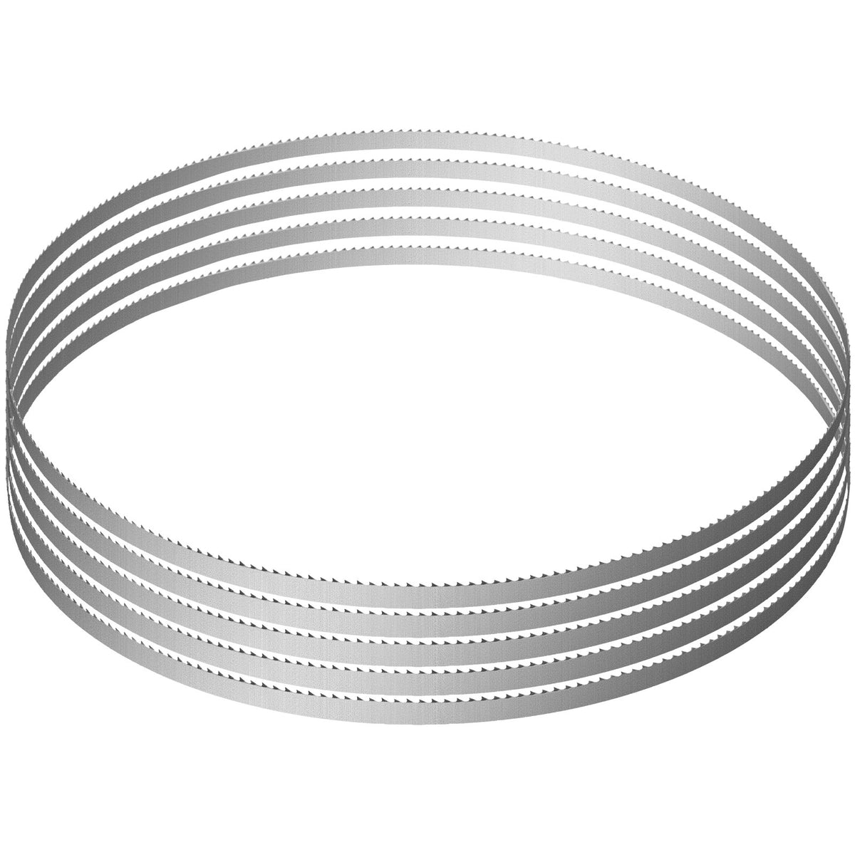 Band Saw Blade, 1650*16*0.56mm, 5 PCS/Pack Meat Bandsaw Blades for Replacement, Carbon Steel Blade, Meat V952-JGJJT1650MM16U0Z8V0