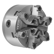 6-Jaw Lathe Chuck, 6 Inch (160 mm), Self-Centering Chuck with D1-4 Cam Lock Backing Plate, 0.12-5.71 in V952-JGKPDBB6GKZ6AF42HV0