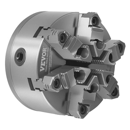 6-Jaw Lathe Chuck, 6 Inch (160 mm), Self-Centering Chuck with D1-4 Cam Lock Backing Plate, 0.12-5.71 in V952-JGKPDBB6GKZ6AF42HV0