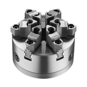 6-Jaw Lathe Chuck, 6 Inch (160 mm), Self-Centering Chuck with D1-4 Cam Lock Backing Plate, 0.12-5.71 in V952-JGKPDBB6GKZ6AF42HV0