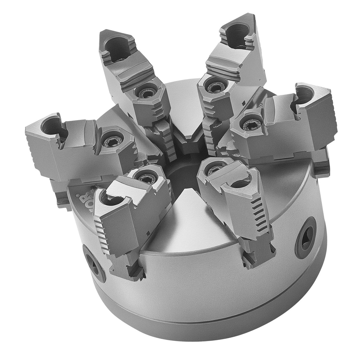 6-Jaw Lathe Chuck, 6 Inch (160 mm), Self-Centering Chuck with D1-4 Cam Lock Backing Plate, 0.12-5.71 in V952-JGKPDBB6GKZ6AF42HV0