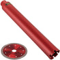Dry Diamond Core Drill 2.5"/ 63mm Dia. Hole Cutter for Concrete Masonry V952-JGSKZY2.514INCPD9V0