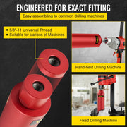 Dry Diamond Core Drill 2.5"/ 63mm Dia. Hole Cutter for Concrete Masonry V952-JGSKZY2.514INCPD9V0