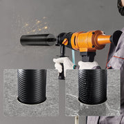 Core Drill Bit, 4" Wet/Dry Diamond Core Drill Bits for Brick and Block, Concrete Core Drill Bit with Pilot V952-JGSQXZTGSS10CDJZEV0