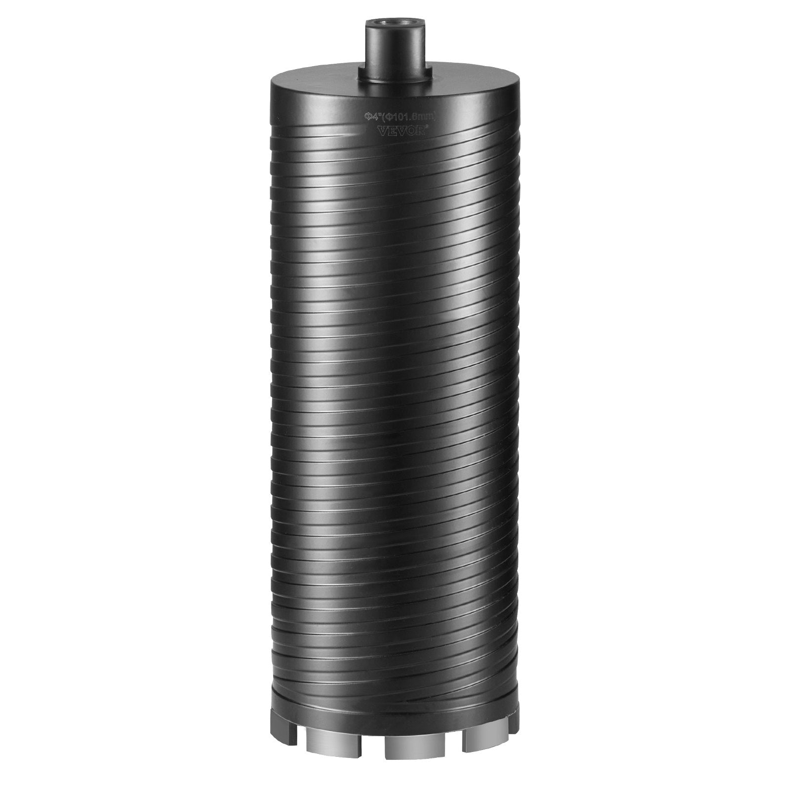 Core Drill Bit, 4" Wet/Dry Diamond Core Drill Bits for Brick and Block, Concrete Core Drill Bit with Pilot V952-JGSQXZTGSS10CDJZEV0