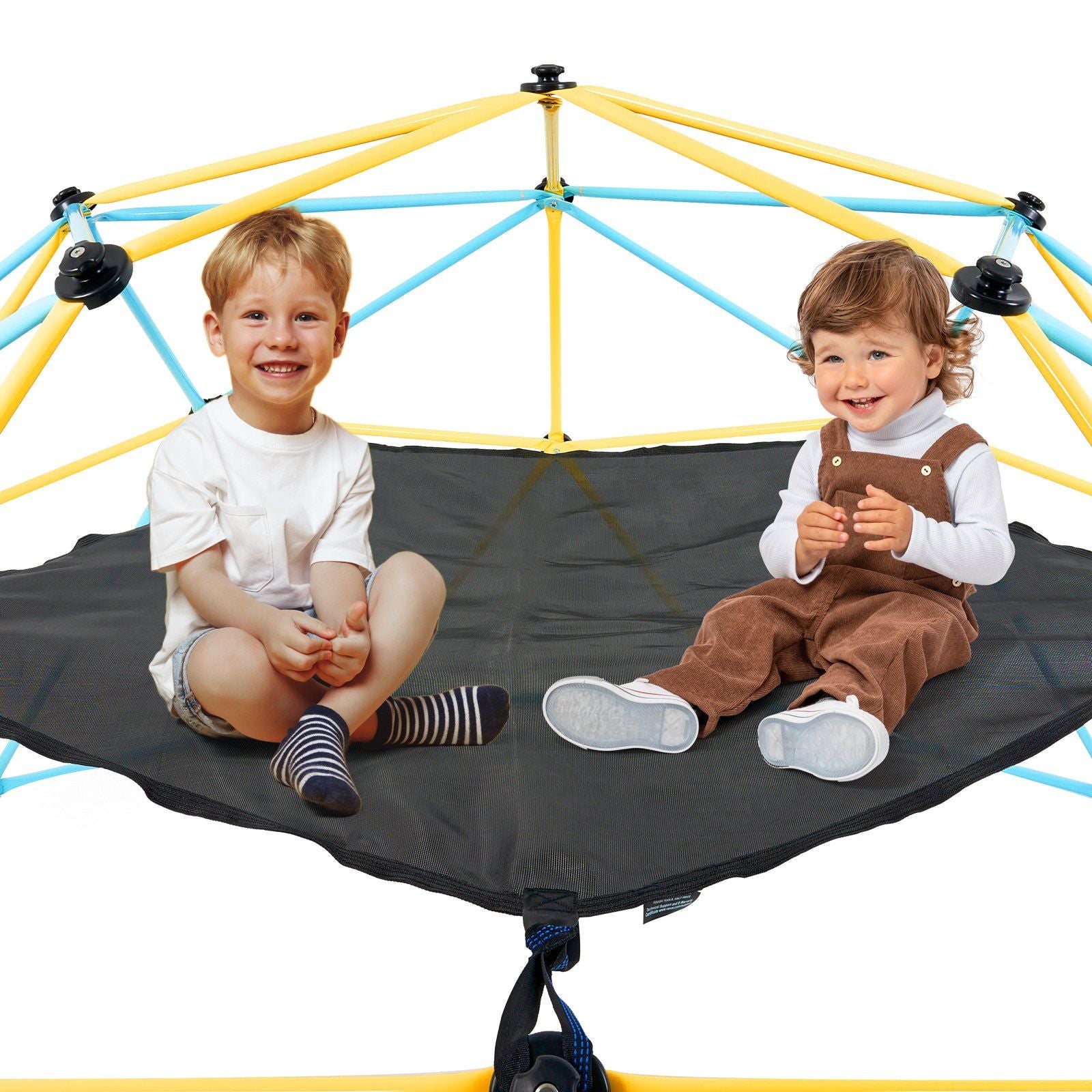 Dome Climber Hammock, Accessory for Climbing Dome, Climbing Dome Hammock Suitable for 10ft Dome Climbing, V952-JHPDYX10FTDCPLS24V0