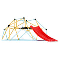 Climbing Dome, 8FT Geometric Dome Climber with Slide, for Kids 3 to 9 Years Old, Jungle Gym Supports 600LBS V952-JHPDYX10FTHT5WB8CV0