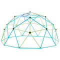 Climbing Dome, 305cm Geometric Dome Climber for Kids, 453kg Loading Jungle Gym Playground with Octopus Net & V952-JHPDZJ10FTLQ8X834001V0