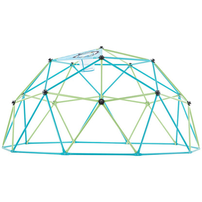 Climbing Dome, 305cm Geometric Dome Climber for Kids, 453kg Loading Jungle Gym Playground with Octopus Net & V952-JHPDZJ10FTLQ8X834001V0