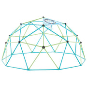 Climbing Dome, 305cm Geometric Dome Climber for Kids, 453kg Loading Jungle Gym Playground with Octopus Net & V952-JHPDZJ10FTLQ8X834001V0