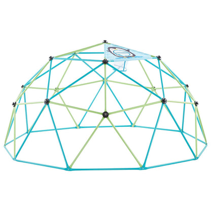 Climbing Dome, 305cm Geometric Dome Climber for Kids, 453kg Loading Jungle Gym Playground with Octopus Net & V952-JHPDZJ10FTLQ8X834001V0