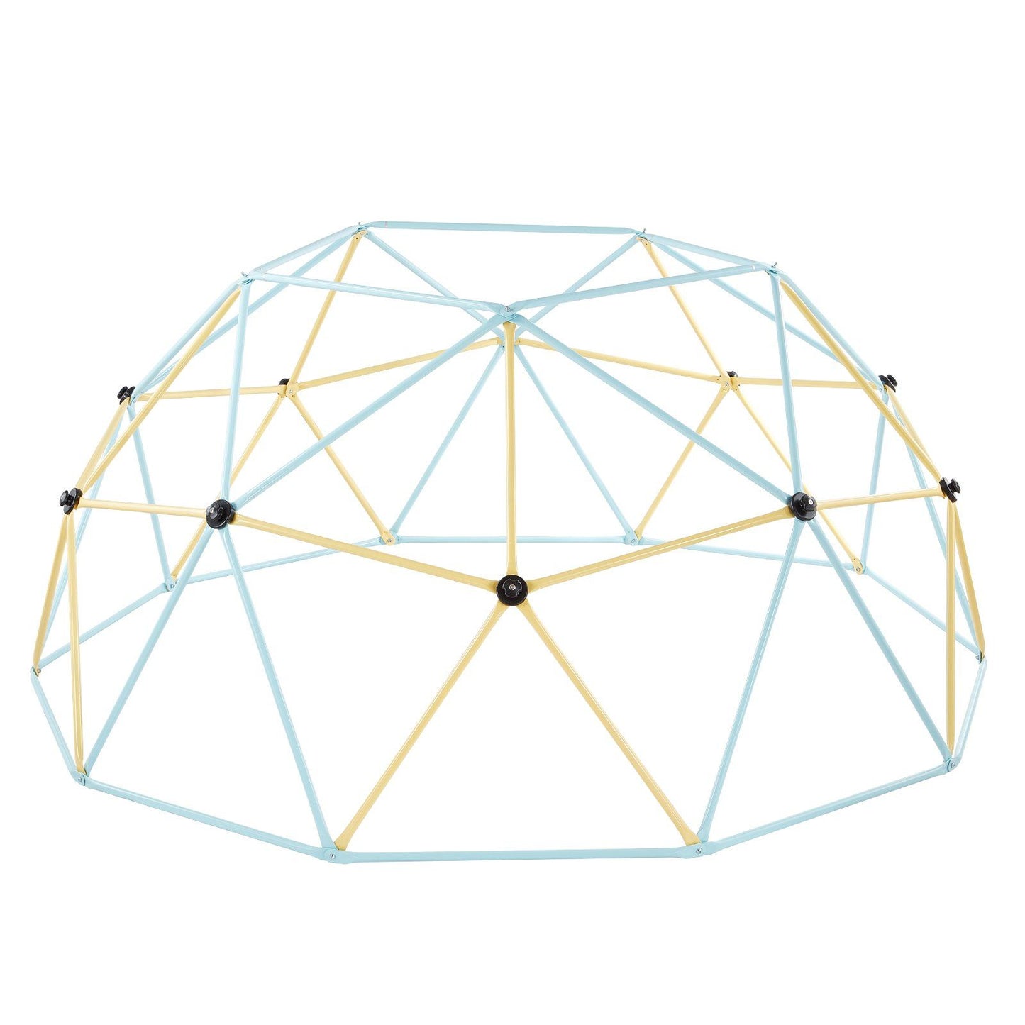 Climbing Dome, 305cm Geometric Dome Climber, 453kg Loading Jungle Gym Playground with 2 Basketballs & Octopus V952-JHPDZJ10FTLQDD2DJ001V0