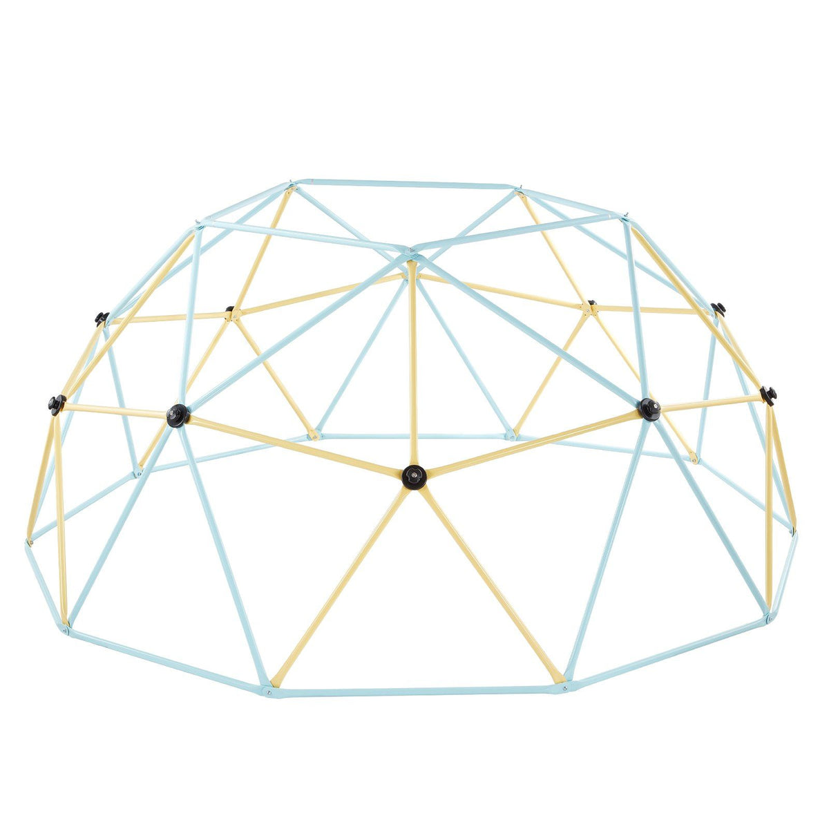 Climbing Dome, 305cm Geometric Dome Climber, 453kg Loading Jungle Gym Playground with 2 Basketballs & Octopus V952-JHPDZJ10FTLQDD2DJ001V0