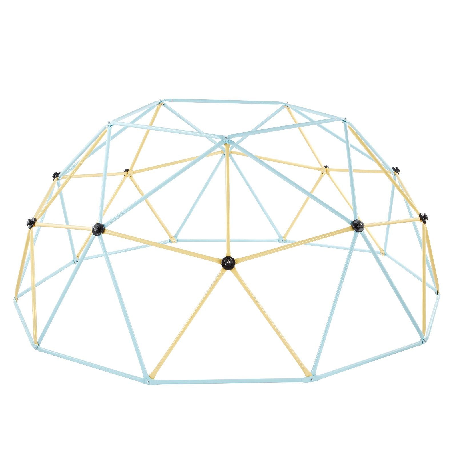 Climbing Dome, 305cm Geometric Dome Climber, 453kg Loading Jungle Gym Playground with 2 Basketballs & Octopus V952-JHPDZJ10FTLQDD2DJ001V0
