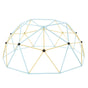 Climbing Dome, 305cm Geometric Dome Climber, 453kg Loading Jungle Gym Playground with 2 Basketballs & Octopus V952-JHPDZJ10FTLQDD2DJ001V0