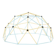 Climbing Dome, 305cm Geometric Dome Climber, 453kg Loading Jungle Gym Playground with 2 Basketballs & Octopus V952-JHPDZJ10FTLQDD2DJ001V0