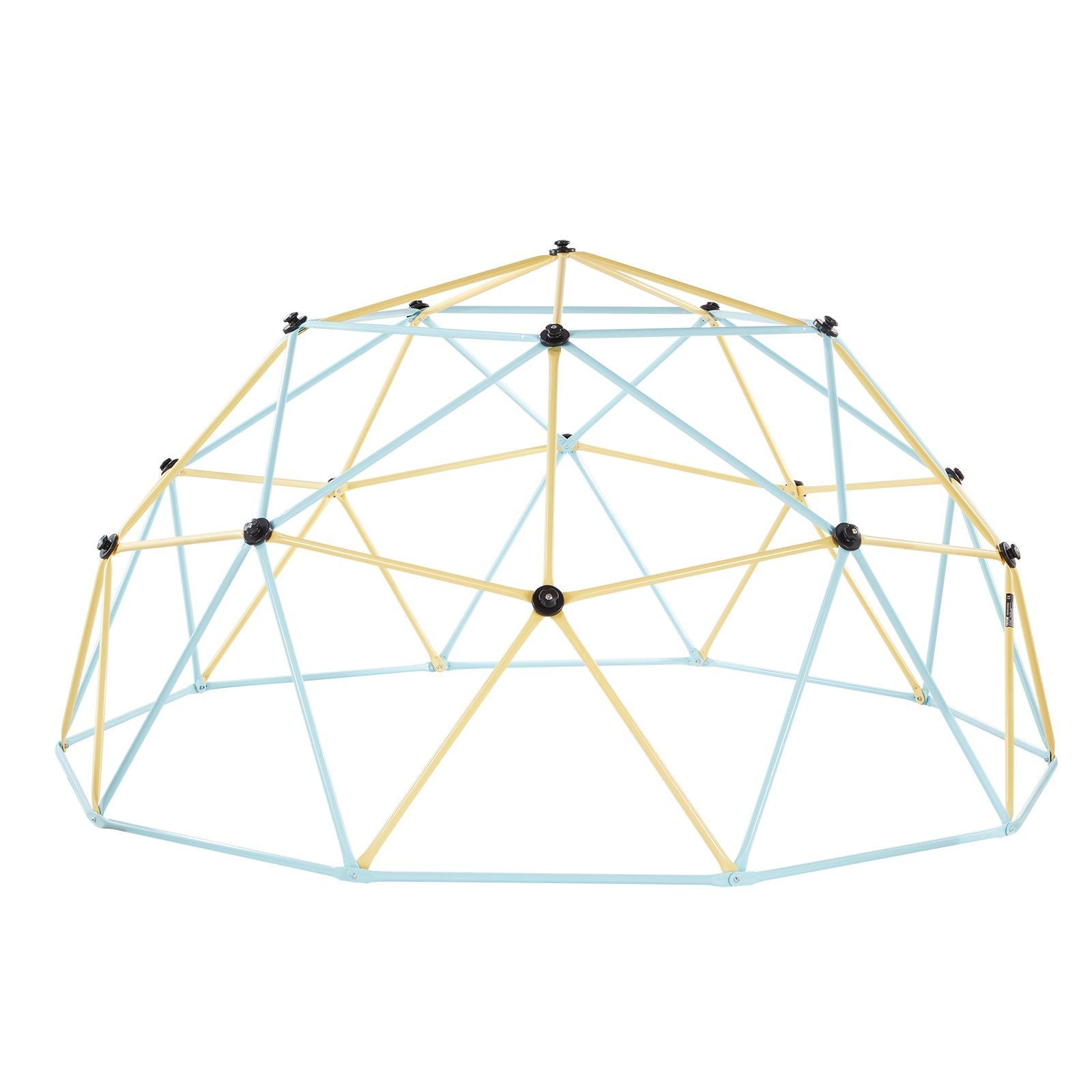 Climbing Dome, 305cm Geometric Dome Climber, 453kg Loading Jungle Gym Playground with 2 Basketballs & Octopus V952-JHPDZJ10FTLQDD2DJ001V0