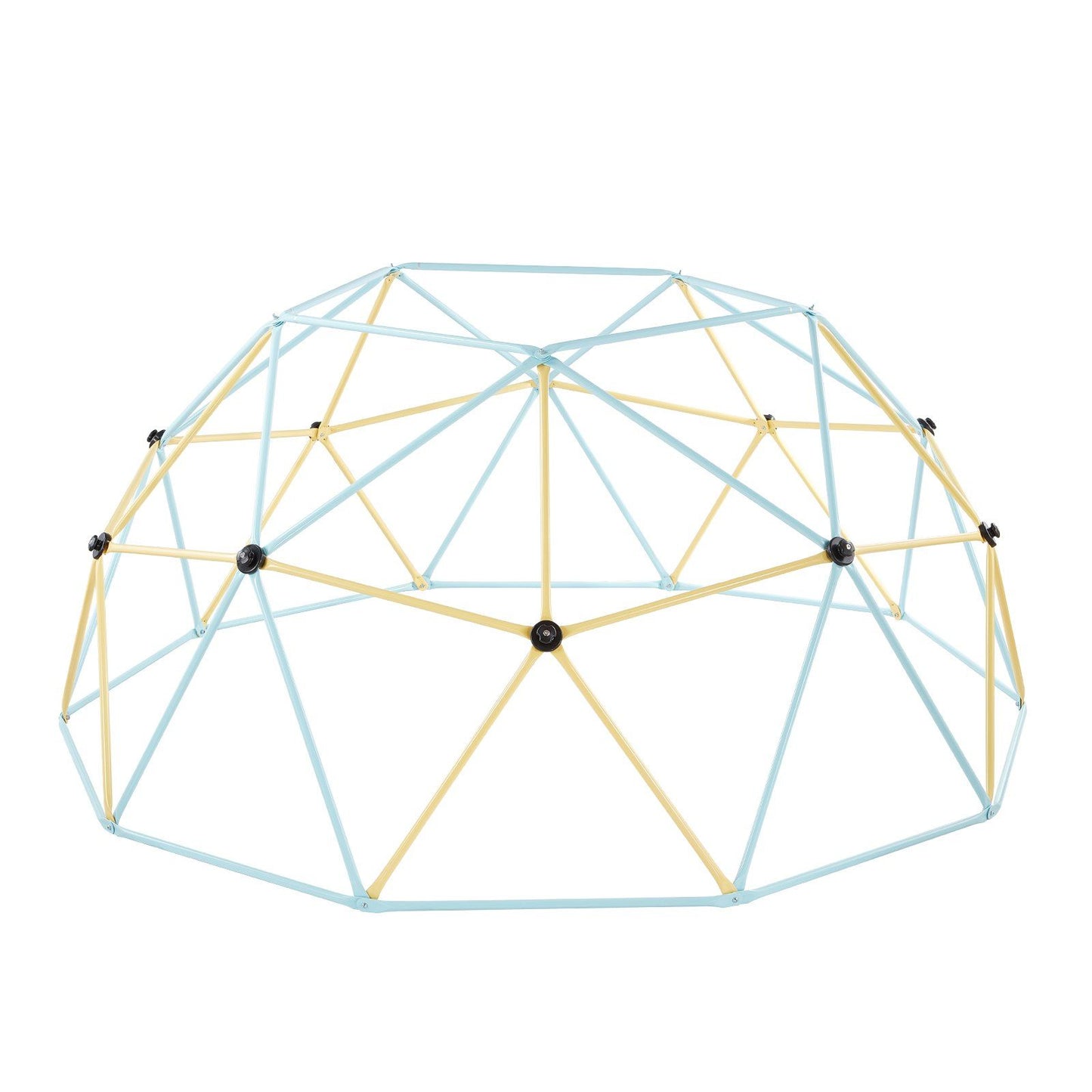 Climbing Dome, 305cm Geometric Dome Climber, 453kg Loading Jungle Gym Playground with 2 Basketballs & Octopus V952-JHPDZJ10FTLQDD2DJ001V0