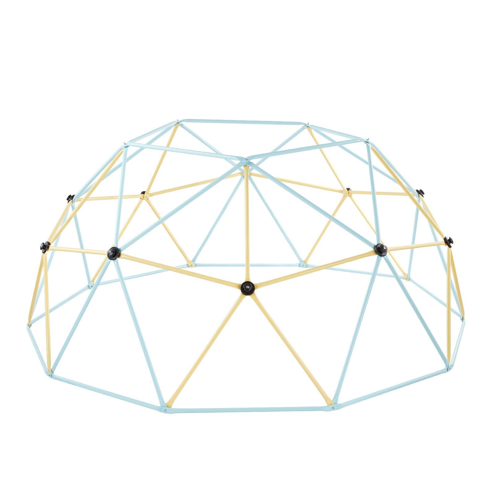 Climbing Dome, 305cm Geometric Dome Climber, 453kg Loading Jungle Gym Playground with 2 Basketballs & Octopus V952-JHPDZJ10FTLQDD2DJ001V0