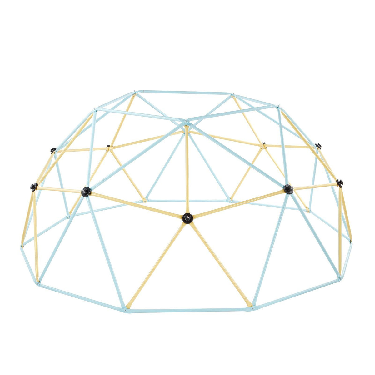 Climbing Dome, 305cm Geometric Dome Climber, 453kg Loading Jungle Gym Playground with 2 Basketballs & Octopus V952-JHPDZJ10FTLQDD2DJ001V0