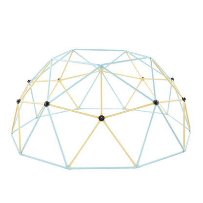 Climbing Dome, 305cm Geometric Dome Climber, 453kg Loading Jungle Gym Playground with 2 Basketballs & Octopus V952-JHPDZJ10FTLQDD2DJ001V0