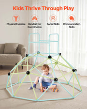 Climbing Dome, 183cm Geometric Dome Climber for Kids, 270kg Loading Indoor/Outdoor Jungle Gym Playground, V952-JHPDZJ6FTWPJA3CK6001V0