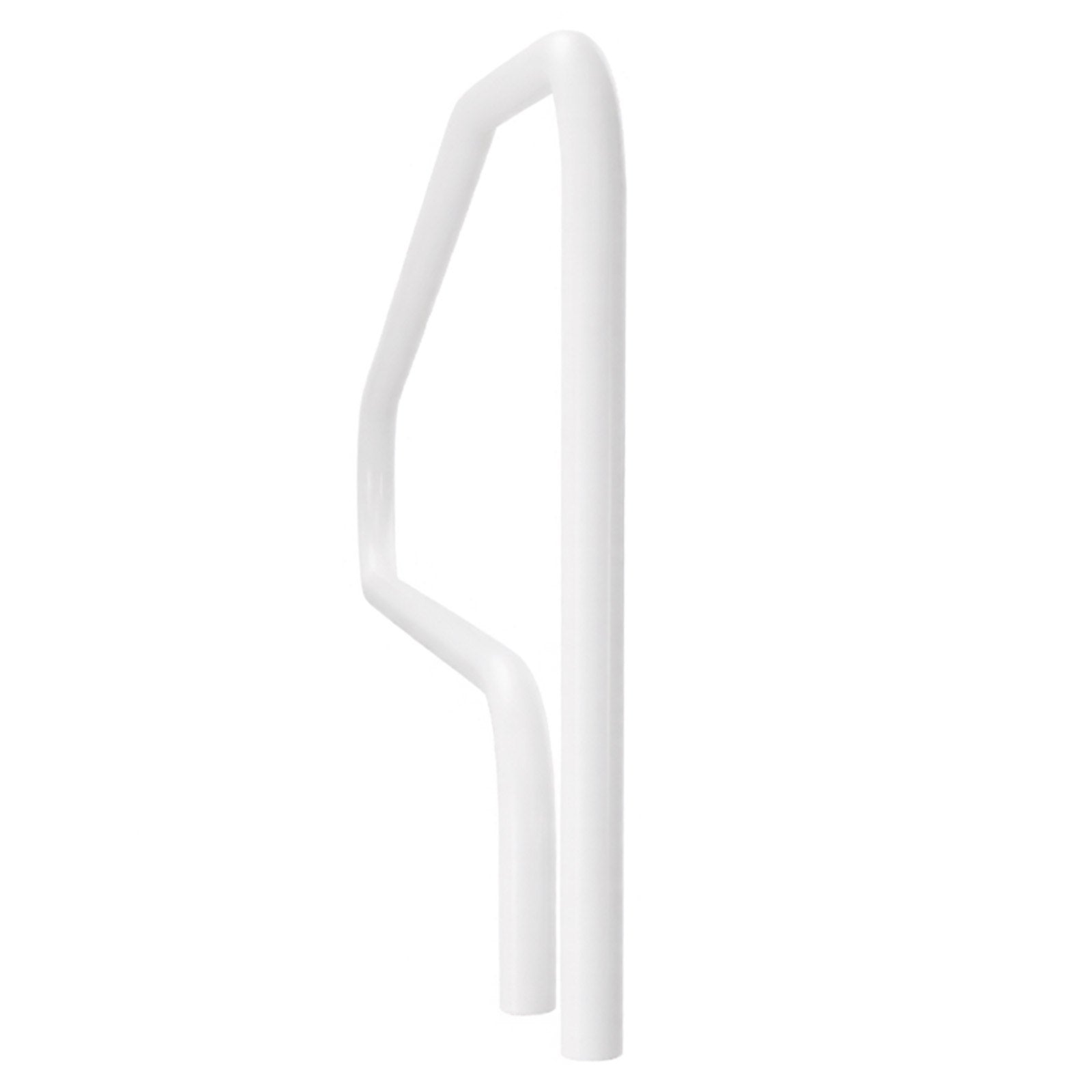 Pool Rail, 122 x 81.3 cm Pool Handrail, 100kg Load Capacity Heavy Duty Stainless Steel Swimming Handrail, V952-JHWYCFSYM483K9XJA001V0