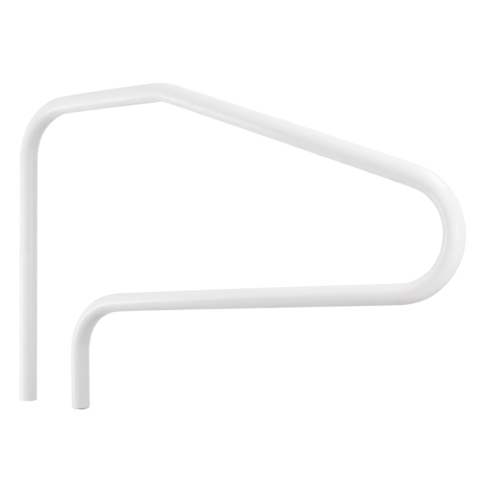 Pool Rail, 122 x 81.3 cm Pool Handrail, 100kg Load Capacity Heavy Duty Stainless Steel Swimming Handrail, V952-JHWYCFSYM483K9XJA001V0