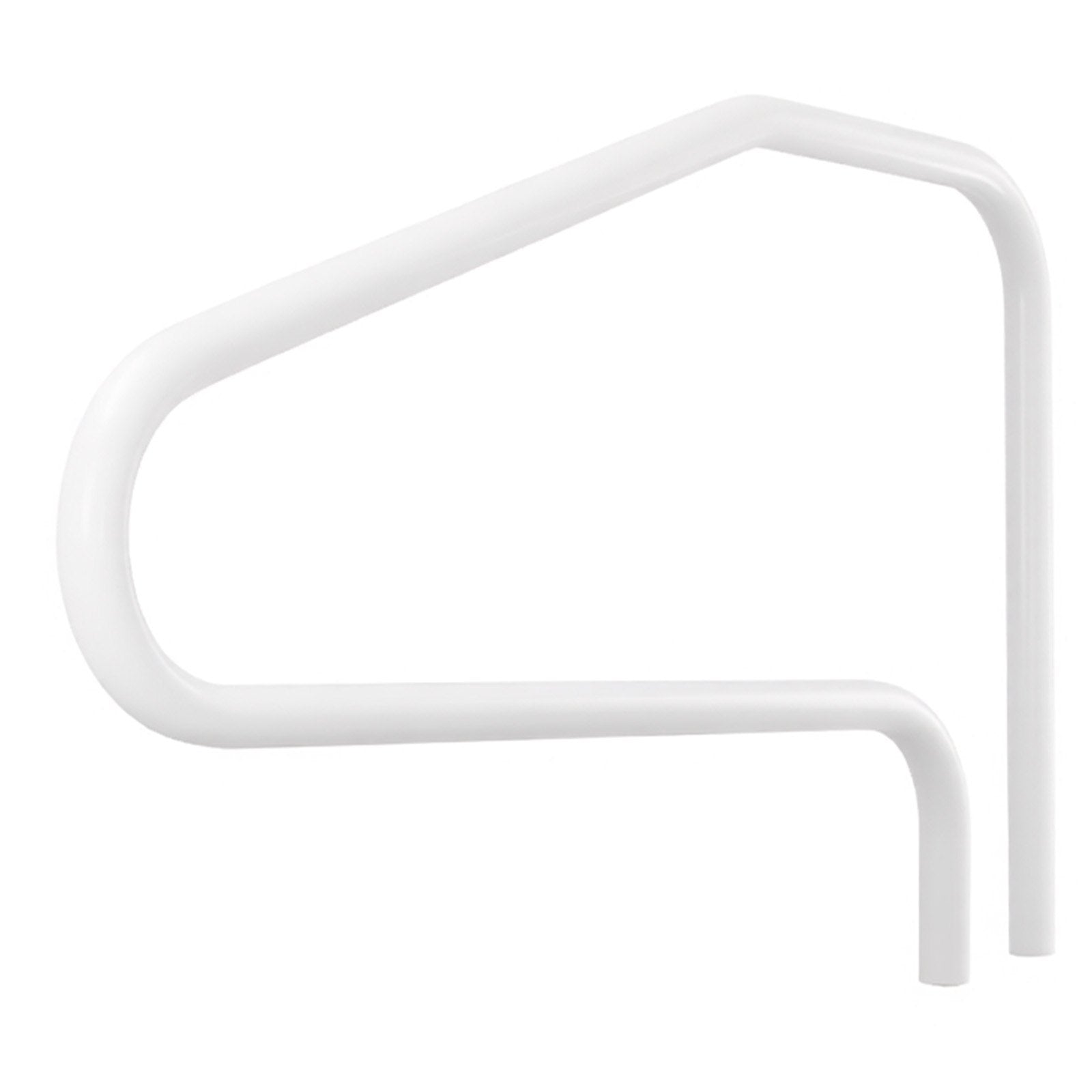 Pool Rail, 122 x 81.3 cm Pool Handrail, 100kg Load Capacity Heavy Duty Stainless Steel Swimming Handrail, V952-JHWYCFSYM483K9XJA001V0