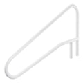 Pool Rail, 137.1 x 81.3 cm Pool Handrail, 100kg Load Capacity Heavy Duty Stainless Steel Swimming Handrail, V952-JHWYCFSYM543LPJGA001V0