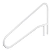 Pool Rail, 137.1 x 81.3 cm Pool Handrail, 100kg Load Capacity Heavy Duty Stainless Steel Swimming Handrail, V952-JHWYCFSYM543LPJGA001V0