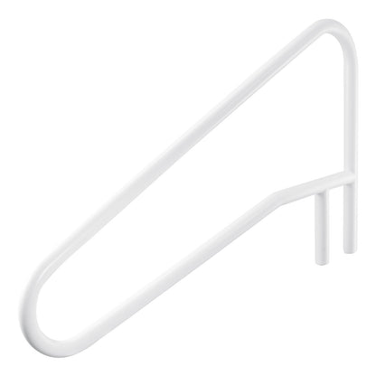 Pool Rail, 137.1 x 81.3 cm Pool Handrail, 100kg Load Capacity Heavy Duty Stainless Steel Swimming Handrail, V952-JHWYCFSYM543LPJGA001V0