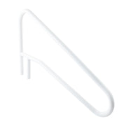 Pool Rail, 137.1 x 81.3 cm Pool Handrail, 100kg Load Capacity Heavy Duty Stainless Steel Swimming Handrail, V952-JHWYCFSYM543LPJGA001V0