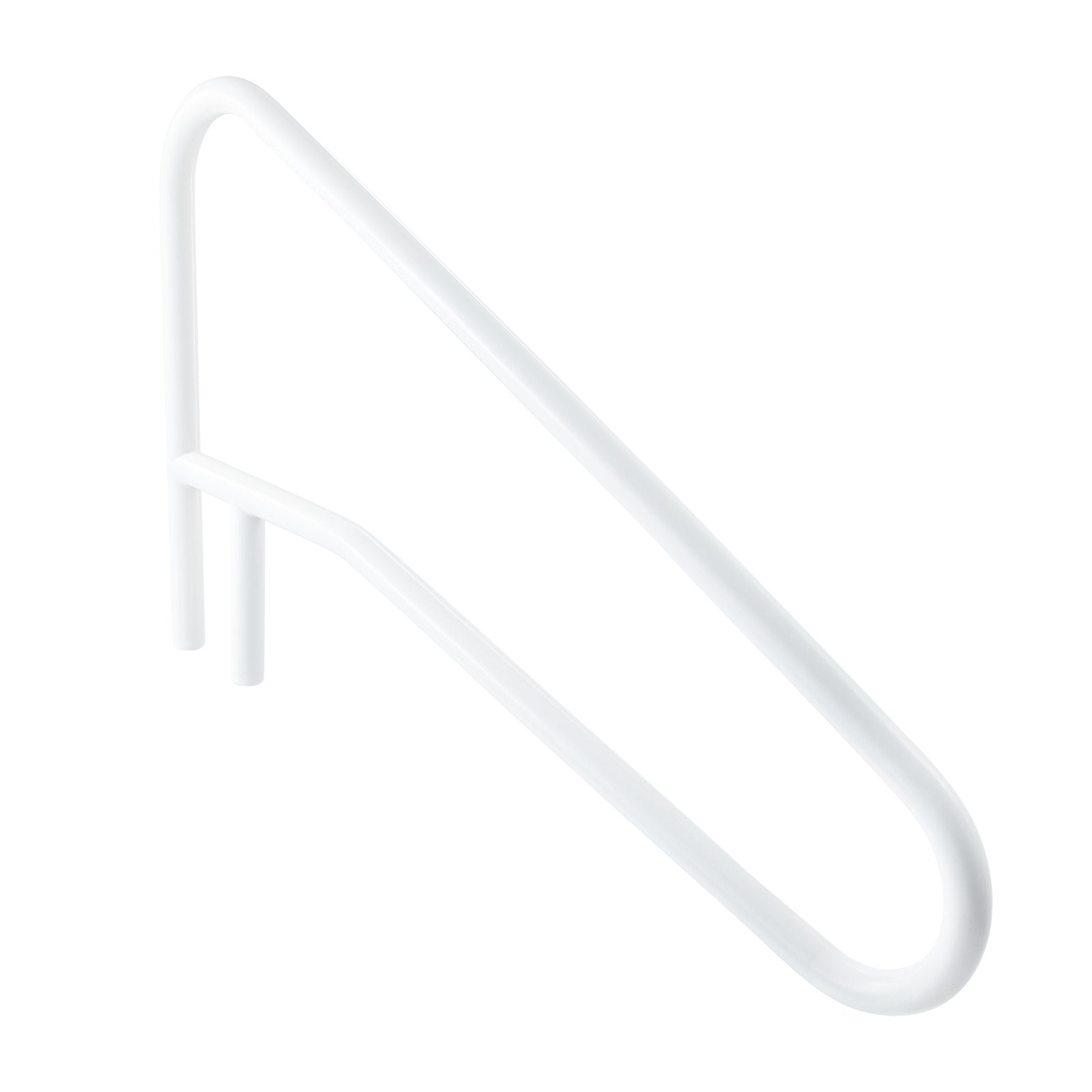 Pool Rail, 137.1 x 81.3 cm Pool Handrail, 100kg Load Capacity Heavy Duty Stainless Steel Swimming Handrail, V952-JHWYCFSYM543LPJGA001V0