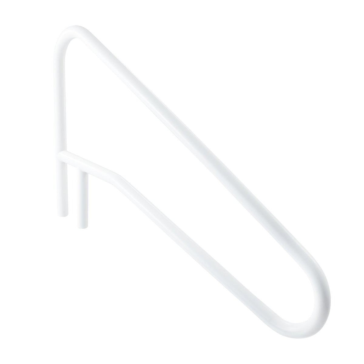 Pool Rail, 137.1 x 81.3 cm Pool Handrail, 100kg Load Capacity Heavy Duty Stainless Steel Swimming Handrail, V952-JHWYCFSYM543LPJGA001V0