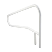 Pool Rail, 137.1 x 81.3 cm Pool Handrail, 100kg Load Capacity Heavy Duty Stainless Steel Swimming Handrail, V952-JHWYCFSYM543LPJGA001V0