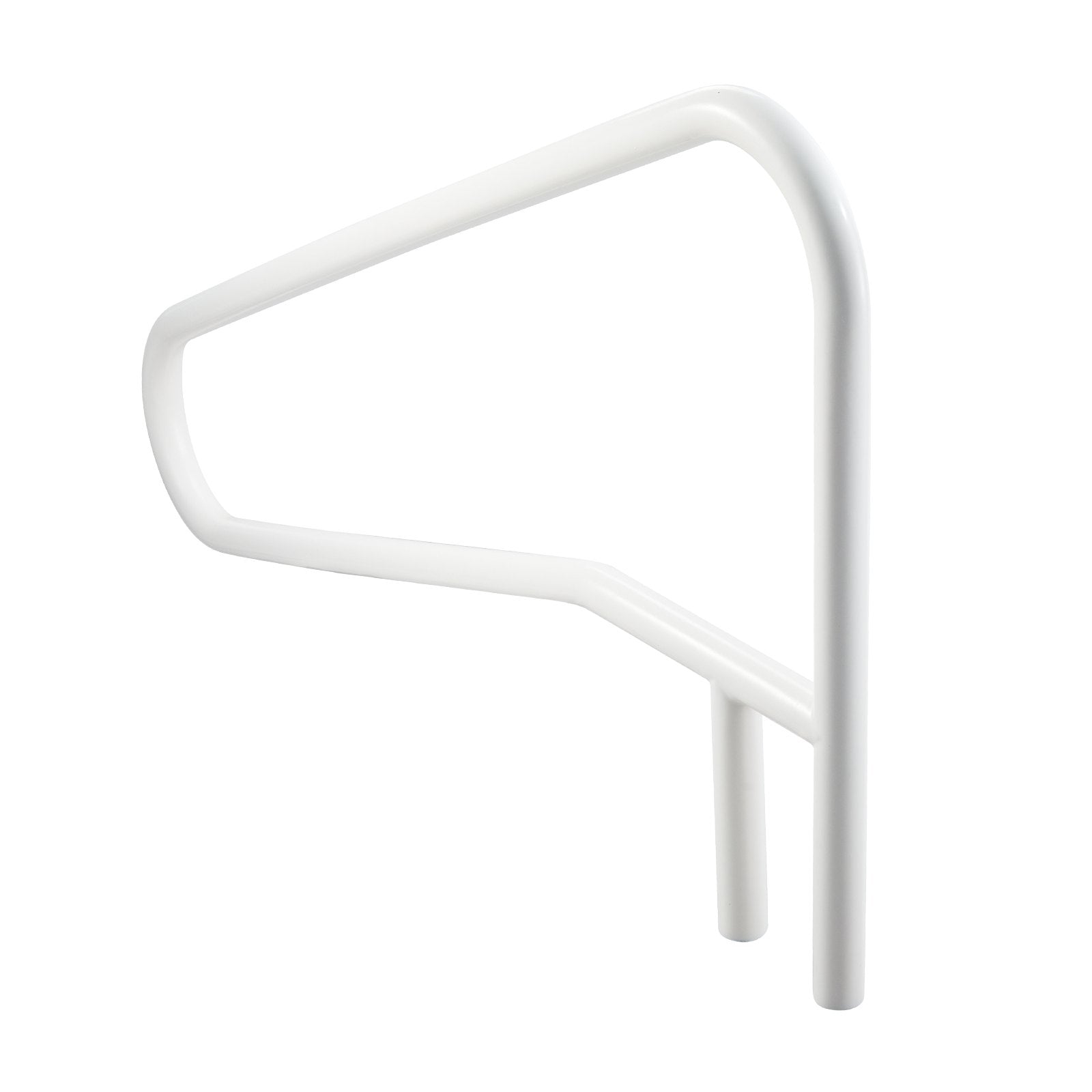 Pool Rail, 137.1 x 81.3 cm Pool Handrail, 100kg Load Capacity Heavy Duty Stainless Steel Swimming Handrail, V952-JHWYCFSYM543LPJGA001V0