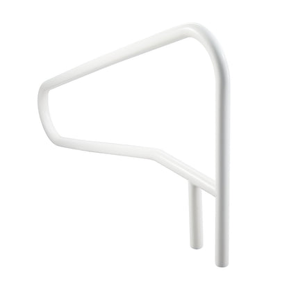 Pool Rail, 137.1 x 81.3 cm Pool Handrail, 100kg Load Capacity Heavy Duty Stainless Steel Swimming Handrail, V952-JHWYCFSYM543LPJGA001V0