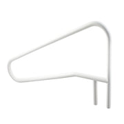 Pool Rail, 137.1 x 81.3 cm Pool Handrail, 100kg Load Capacity Heavy Duty Stainless Steel Swimming Handrail, V952-JHWYCFSYM543LPJGA001V0