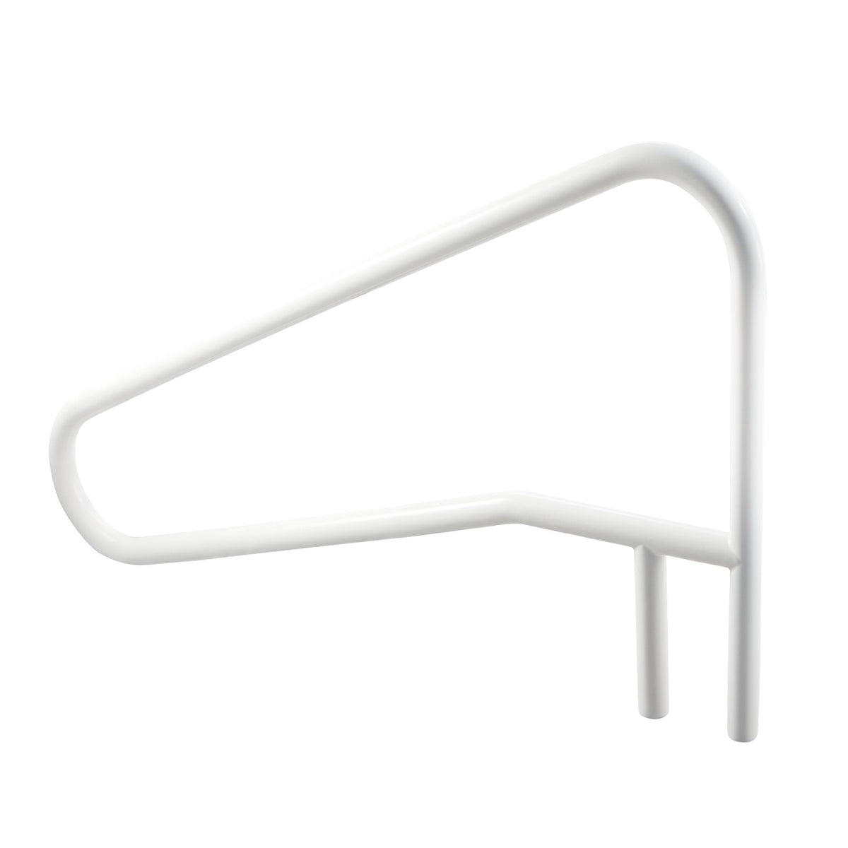 Pool Rail, 137.1 x 81.3 cm Pool Handrail, 100kg Load Capacity Heavy Duty Stainless Steel Swimming Handrail, V952-JHWYCFSYM543LPJGA001V0