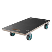 Furniture Dolly, 551 lbs Load Capacity, Furniture Moving Dollies with 4 TPR Silent Wheels, Rectangle V952-JJBYTCPBJHB236VS4V0