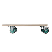 Furniture Dolly, 551 lbs Load Capacity, Furniture Moving Dollies with 4 TPR Silent Wheels, Rectangle V952-JJBYTCPBJHB236VS4V0