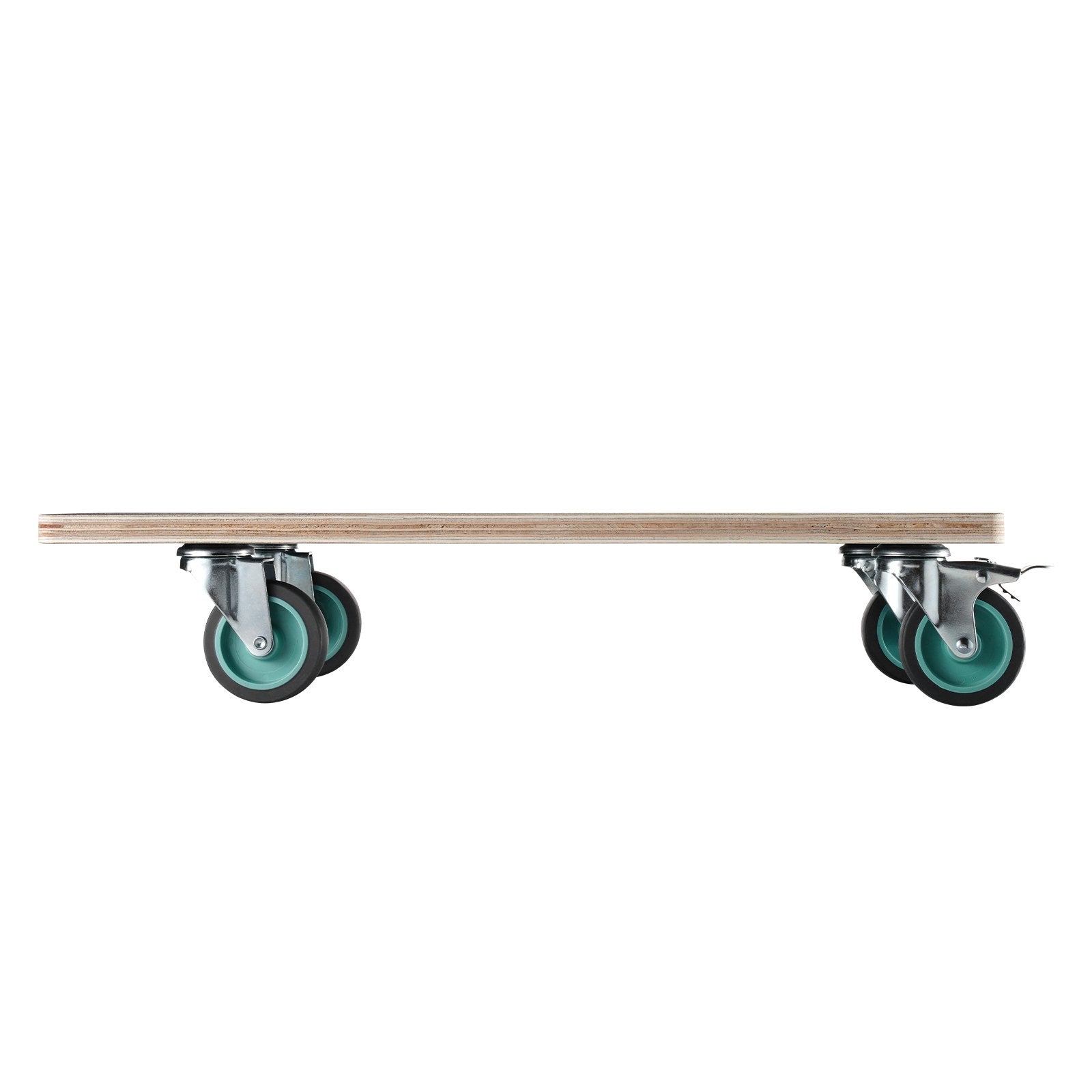 Furniture Dolly, 551 lbs Load Capacity, Furniture Moving Dollies with 4 TPR Silent Wheels, Rectangle V952-JJBYTCPBJHB236VS4V0
