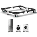 Fridge Stand Mobile Base, 1200 lbs Load Capacity, Washing Machine Stand with 8 Locking Twin Wheels and 4 V952-JJBYTCSJG233A4YR7V0