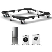 Fridge Stand Mobile Base, 1200 lbs Load Capacity, Washing Machine Stand with 8 Locking Twin Wheels and 4 V952-JJBYTCSJG233A4YR7V0