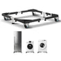 Fridge Stand Mobile Base, 1200 lbs Load Capacity, Washing Machine Stand with 8 Locking Twin Wheels and 4 V952-JJBYTCSJG233A4YR7V0