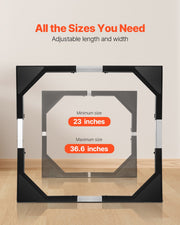 Fridge Stand Mobile Base, 1200 lbs Load Capacity, Washing Machine Stand with 8 Locking Twin Wheels and 4 V952-JJBYTCSJG233A4YR7V0