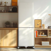 Fridge Stand Mobile Base, 1200 lbs Load Capacity, Washing Machine Stand with 8 Locking Twin Wheels and 4 V952-JJBYTCSJG233A4YR7V0